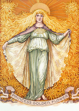 Princess Golden Flower