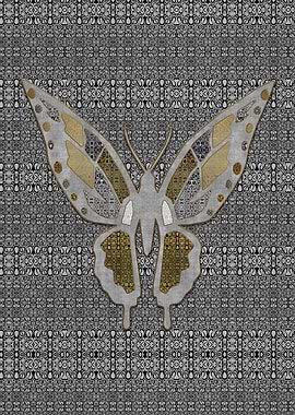 Deco Butterfly