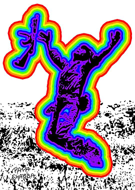 Rainbow Soldier No 1