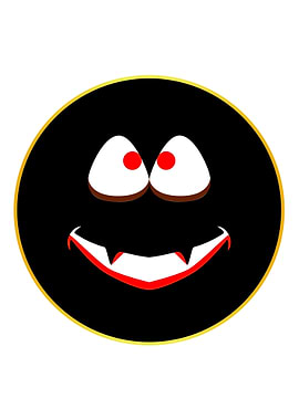 Jack O Lantern Smiley