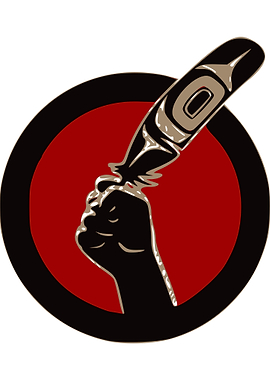 Haida Native Feather