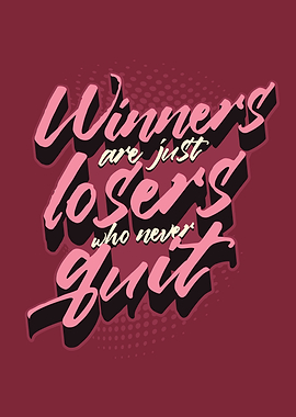 Winner quote