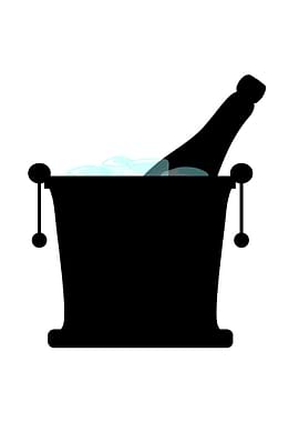 Champagne And Ice Bucket