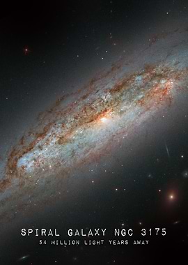 Spiral Galaxy NGC 3175