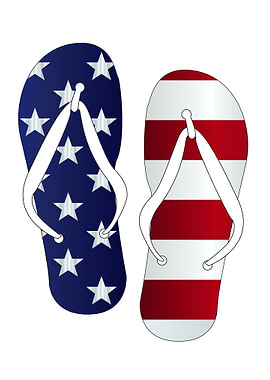 American Flip Flop