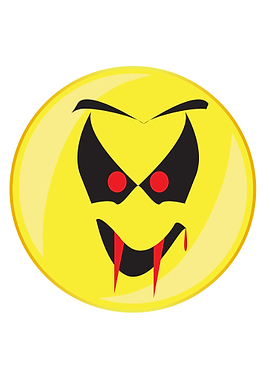 Vampire Smile Face