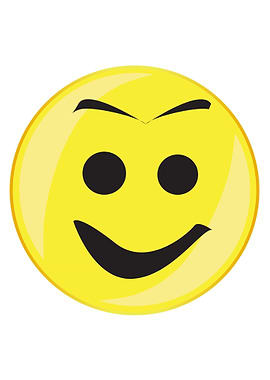 Big Eyes Smile Face