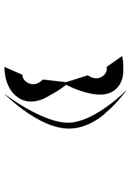 Evil Halloween Smile