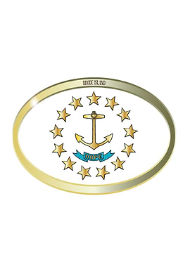 Rhode Island State Flag