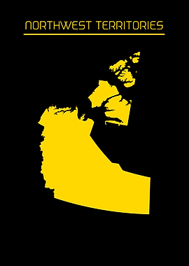 Northwest Territories Map