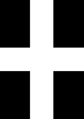 Flag Of Cornwall