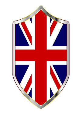 Union Jack Crusader Shield
