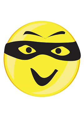 Thief Smile Face