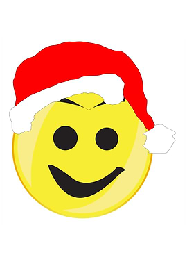 Father Christmas Smile