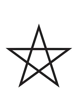 Pentangle Ancient Symbol