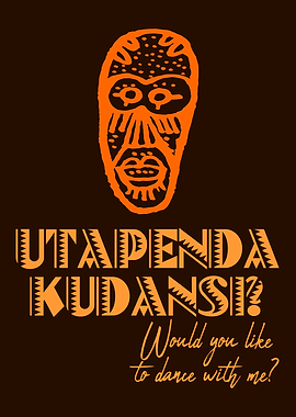 Dance Invitation Swahili