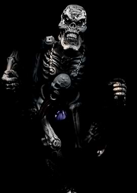 Skeleton Of Death
