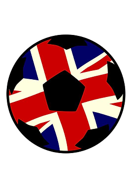 Football Union Jack Flag