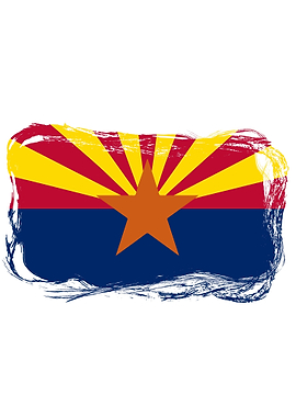 The State Of Arizona Flag
