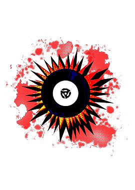 45 RPM Record Explosion