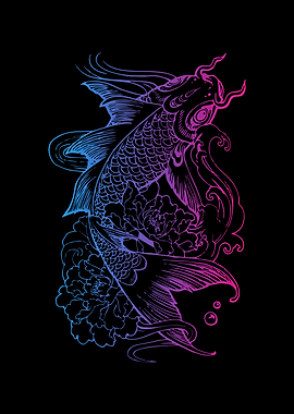 Goldfish Neon