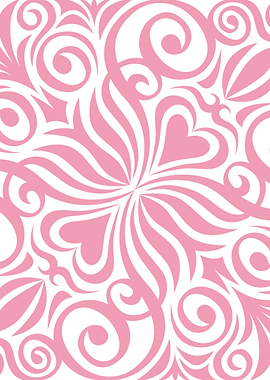 Cute Arabesque Pink