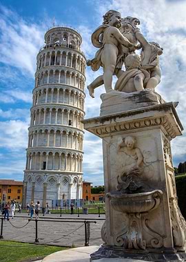 leaning tower in pisa