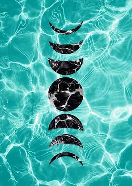 Pool Dream Moon Phases 2