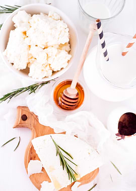 Fresh dairy products