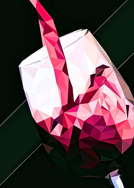 wine Lowpoly