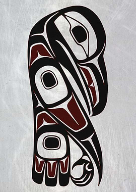 Haida Nature Totem