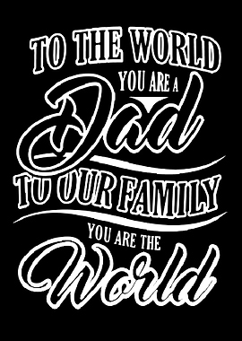 Best Papa for Family Gift