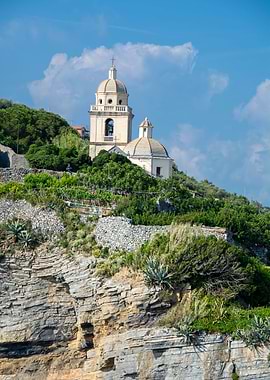 church at portovenere