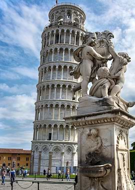 pisa leaning tower