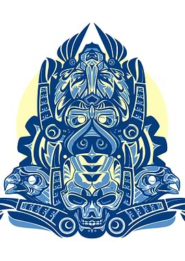 Haida Spiritual Mask