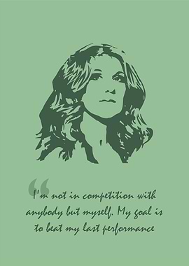 Celine Dion Quote