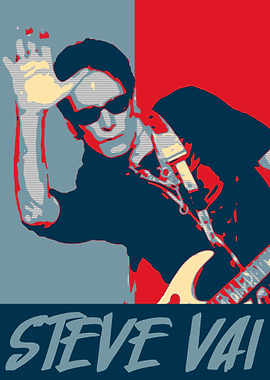 Hope poster Steve Vai