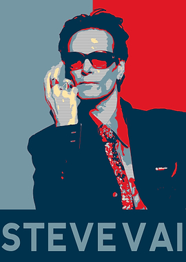 Steve vai Hope poster