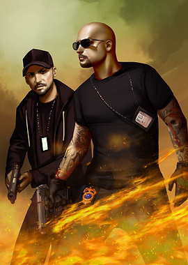 Dreamteam Adams und Rabe