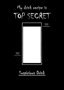 Top Secret Drink
