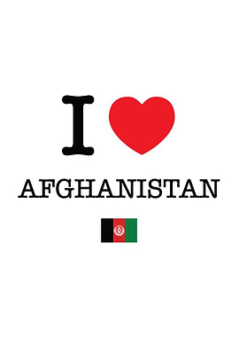 I Love Afghanistan