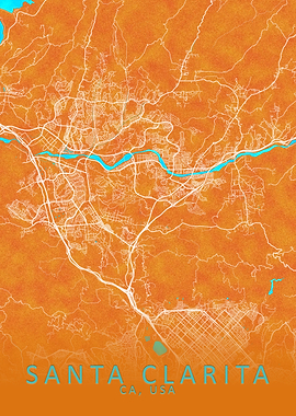 Santa Clarita CA USA City