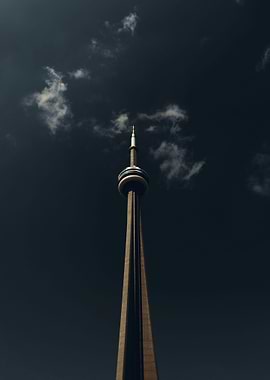 CN Tower Toronto the 6ix