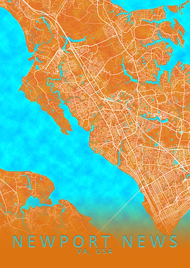 Newport News VA USA City