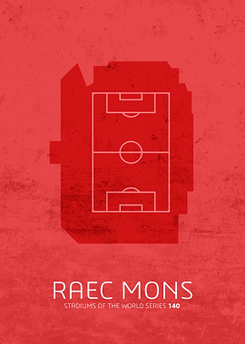Raec Mons Stadium Football