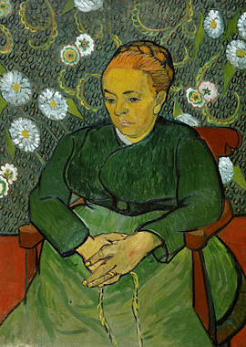 Portrait of Madame Roulin