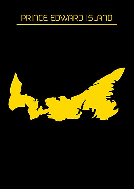 Prince Edward Island Map