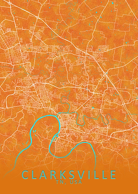 Clarksville TN USA City