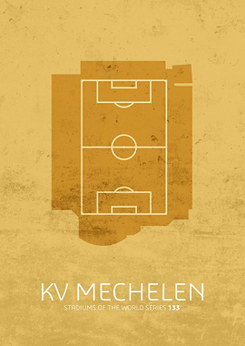 KV Mechelen Stadium Art