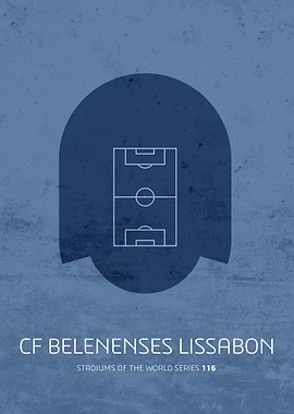 CF Belenenses Lissabon Art